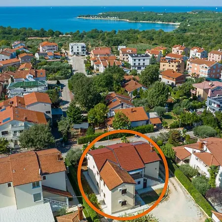 Apartmán Mirko Poreč Exteriér fotografie